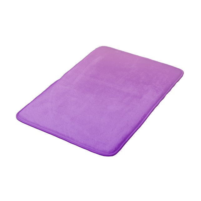 Purple gradient Colour  Bath Mat (Creator Uploaded)