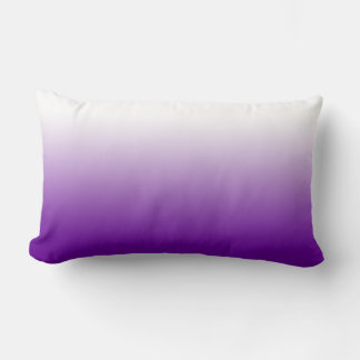 Purple Gradient Lumbar Cushion