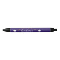 Purple Graduation Keepsake Custom High School