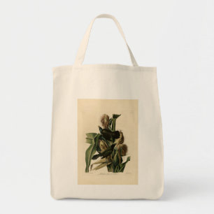 Purple Grakle (Grackle) Audubon's Birds of America Tote Bag