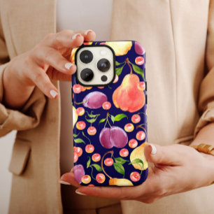 Purple Grapes Fruit   iPhone 14 Case-Mate Case-Mate iPhone 14 Case