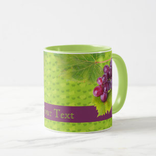 Purple Grapes Mug