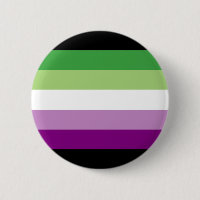 Purple Green Ace Aro Asexual Aromantic Acearo