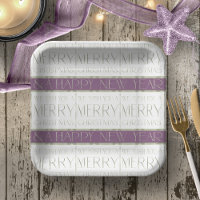 Purple Green Christmas Pattern#35 ID1009