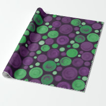 Purple & Green Circles