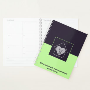 Purple & Green Nursing Elderly Care Planner