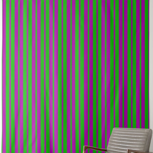Purple Green Stylish Stripes Pattern Design  Fabric (Creator Uploaded)