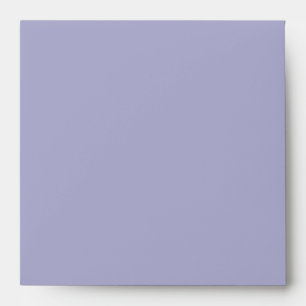 Purple Grey Linen Envelopes