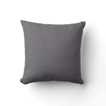 Purple & Grey Ogee Throw Pillow