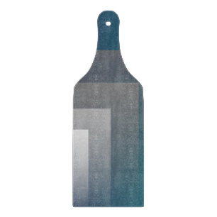 purple grey teal cutting board