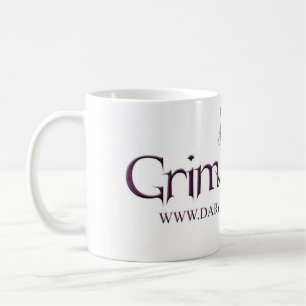 Purple GrimGirl Mug