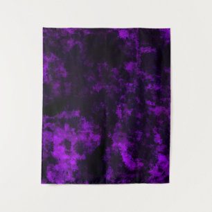 Purple Grunge Tapestry