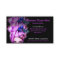 Purple Hair Butterfly Lady Appt. 5 Business Cards