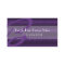 Purple Hair Salon Stylist Beautician Business Card
