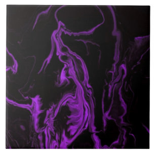 Purple Hais Ceramic Tile