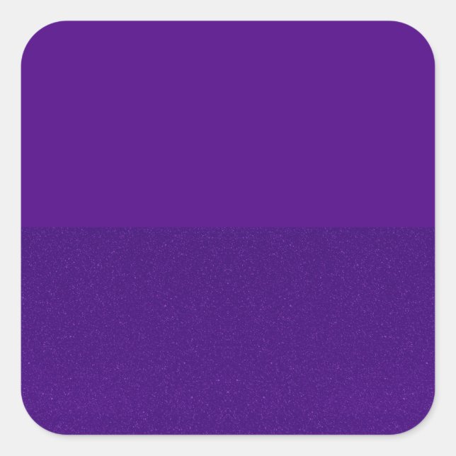 Purple Half-and-Half Texture Sticker – Customise (Front)