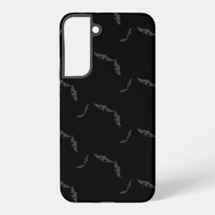 purple Halloween/bat   Samsung Galaxy Case