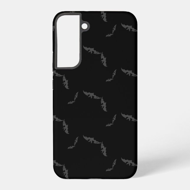 purple Halloween/bat   Samsung Galaxy Case (Back)