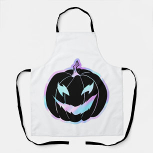 Purple Halloween Pumpkin, Halloween Costumes Apron