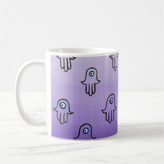 Purple Hamsey mug