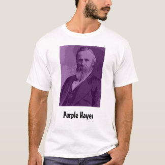 Purple Hayes T-Shirt