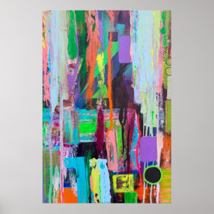 Purple Haze 24 x 36 Poster