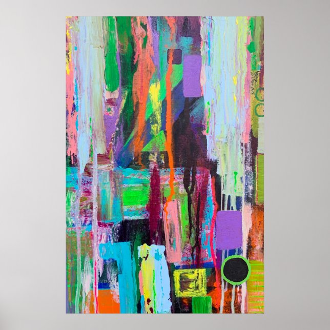 Purple Haze 24 x 36 Poster (Front)