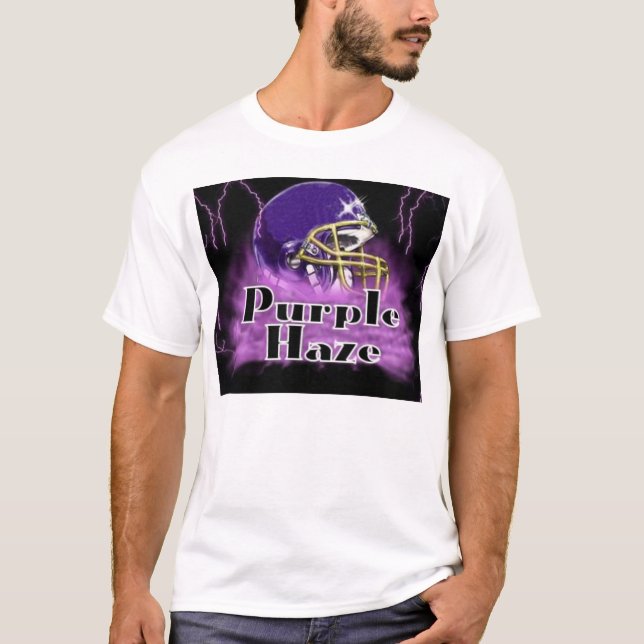 Purple Haze #2 T-Shirt (Front)