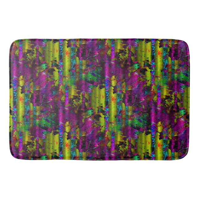 Purple Haze....... Bath Mat (Front)
