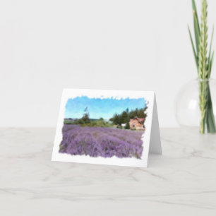 Purple Haze Card