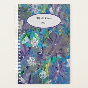 Purple Haze Custom Name Planner
