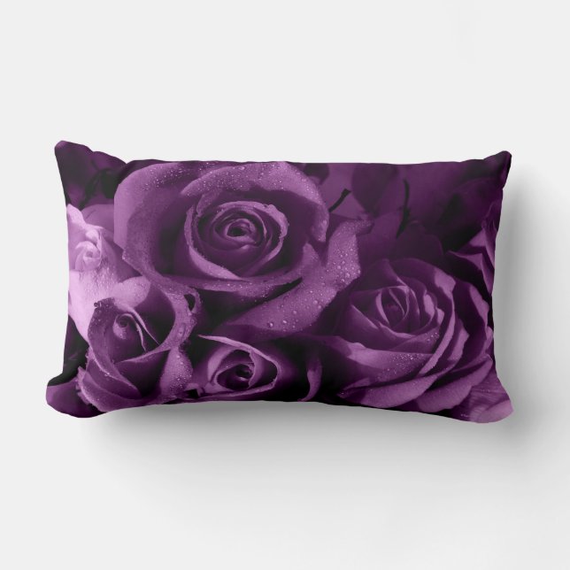 Purple Haze Double  American MoJo Pillow (Front)