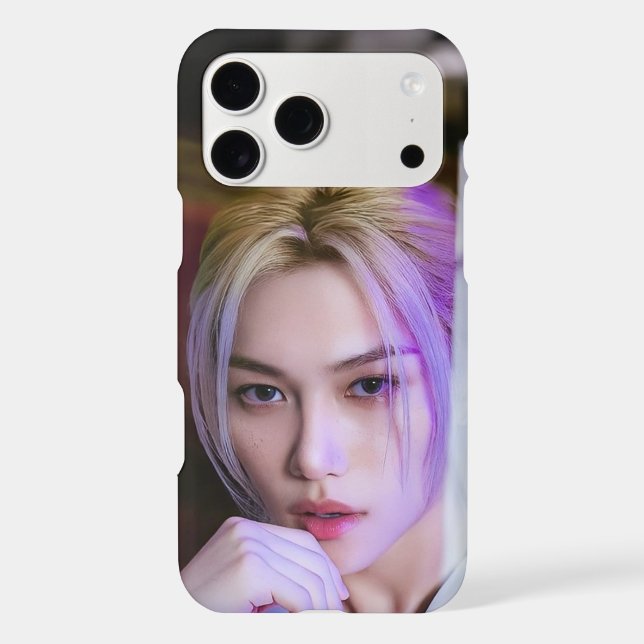 Purple Haze Felix Phone Case (Back)