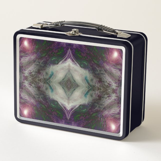 Purple Haze Metal Lunch Box (Front)