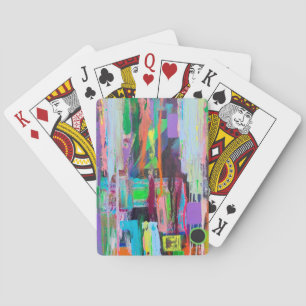 Purple Haze Playing Cards