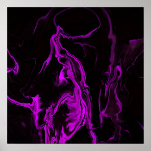 Purple Haze Print, Value Poster Paper (Semi-Gloss)