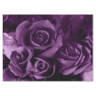 Purple Haze Rose - Custom 10lb Tissue Paper, White