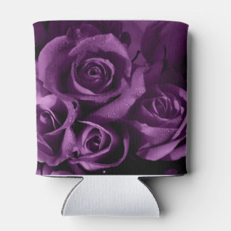 Purple Haze Rose-Custom Can Cooler