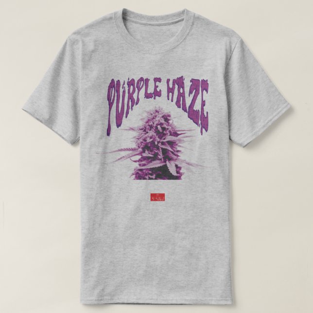 Purple Haze T-Shirt (Design Front)