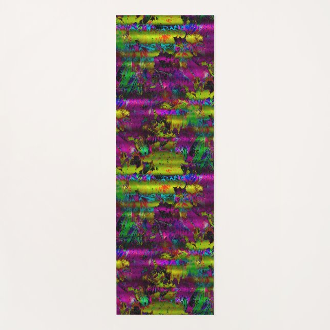 Purple Haze....... Yoga Mat (Front)