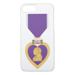 Purple Heart iPhone 8/7 Case