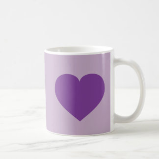 Purple Heart Coffee Mug