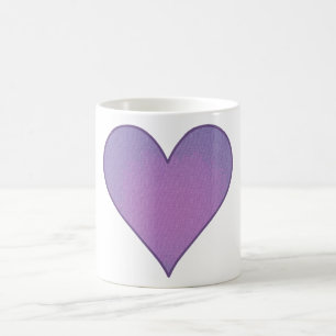 Purple Heart Coffee Mug
