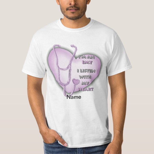 Purple Heart EMT T-Shirt (Front)