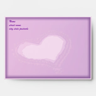 Purple Heart Envelope