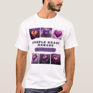 Purple Heart Heroes T-Shirt