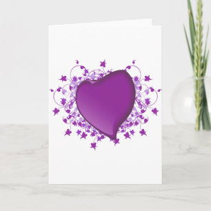 Purple Heart Holiday Card