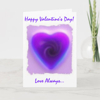 Purple Heart Holiday Card