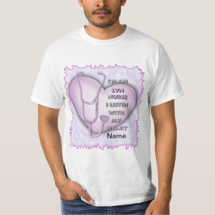 Purple Heart LVN Nurse T-Shirt