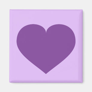 Purple heart magnet